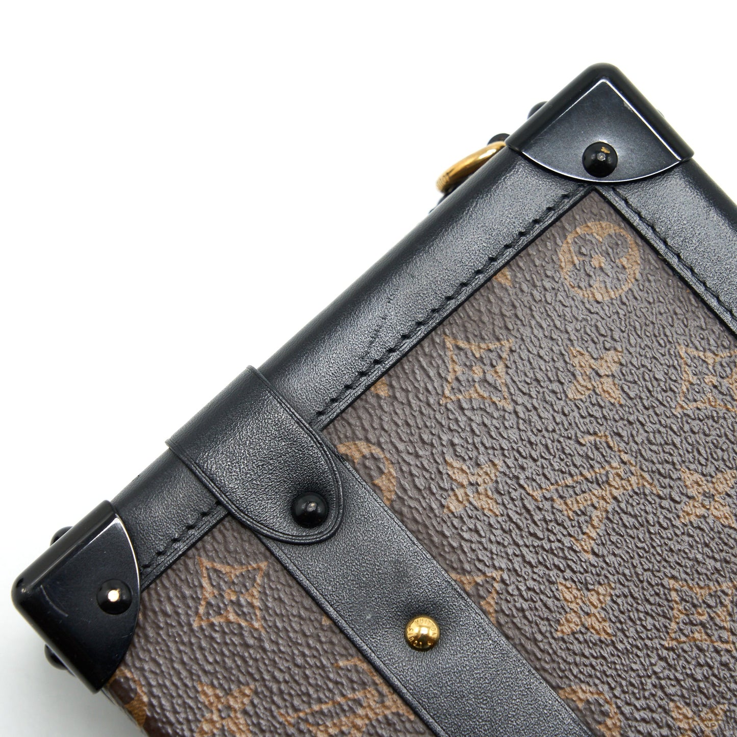 Louis Vuitton Petite Malle Monogram Canvas GHW