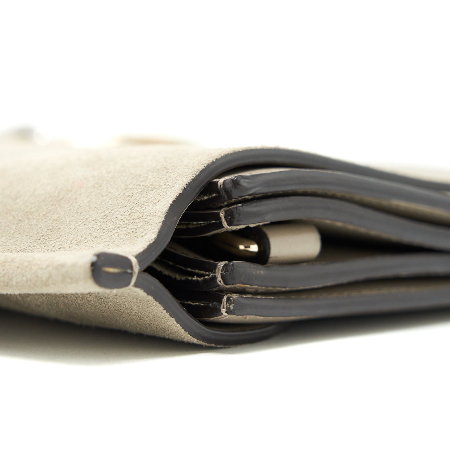 Chloe Faye Bag Grey SHW