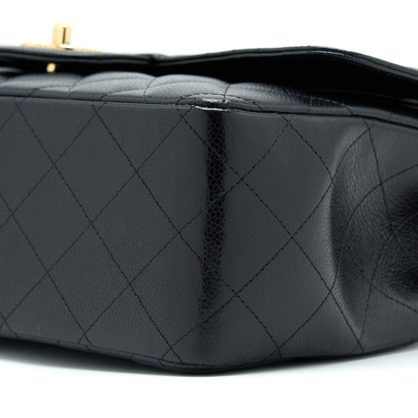 Chanel Jumbo Classic Flap Bag Caviar Black GHW