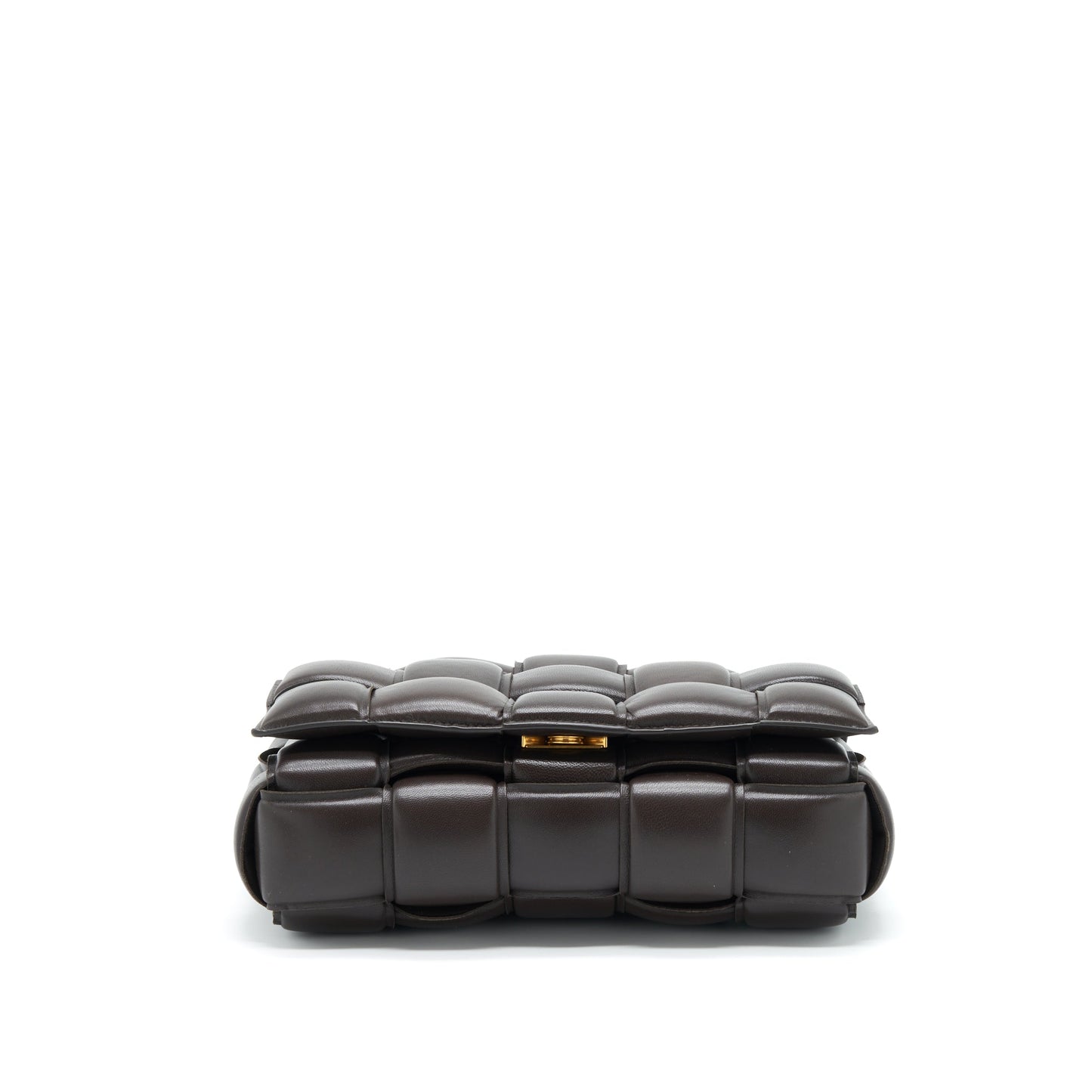 Bottega Veneta Padded Cassette Bag Lambskin Fondant GHW
