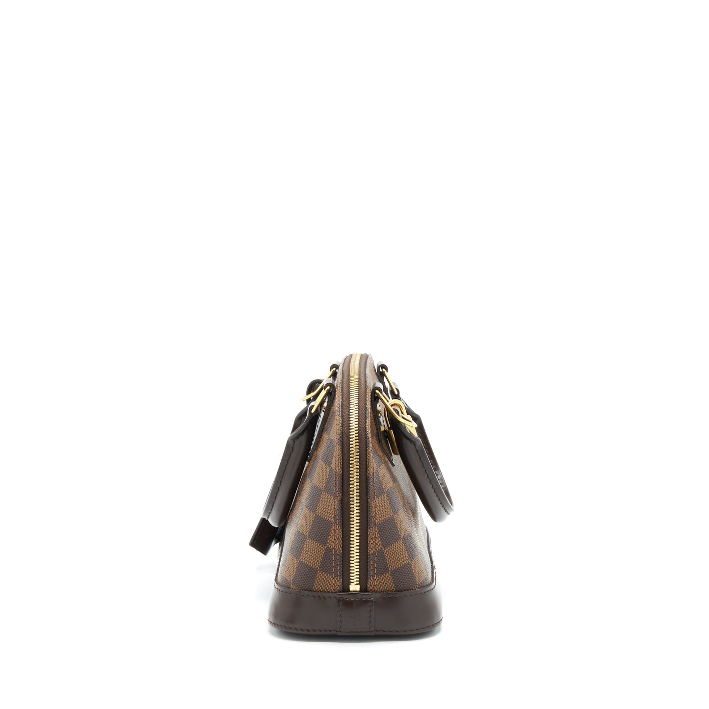 Louis Vuitton Alma BB Damier Ebene Canvas GHW