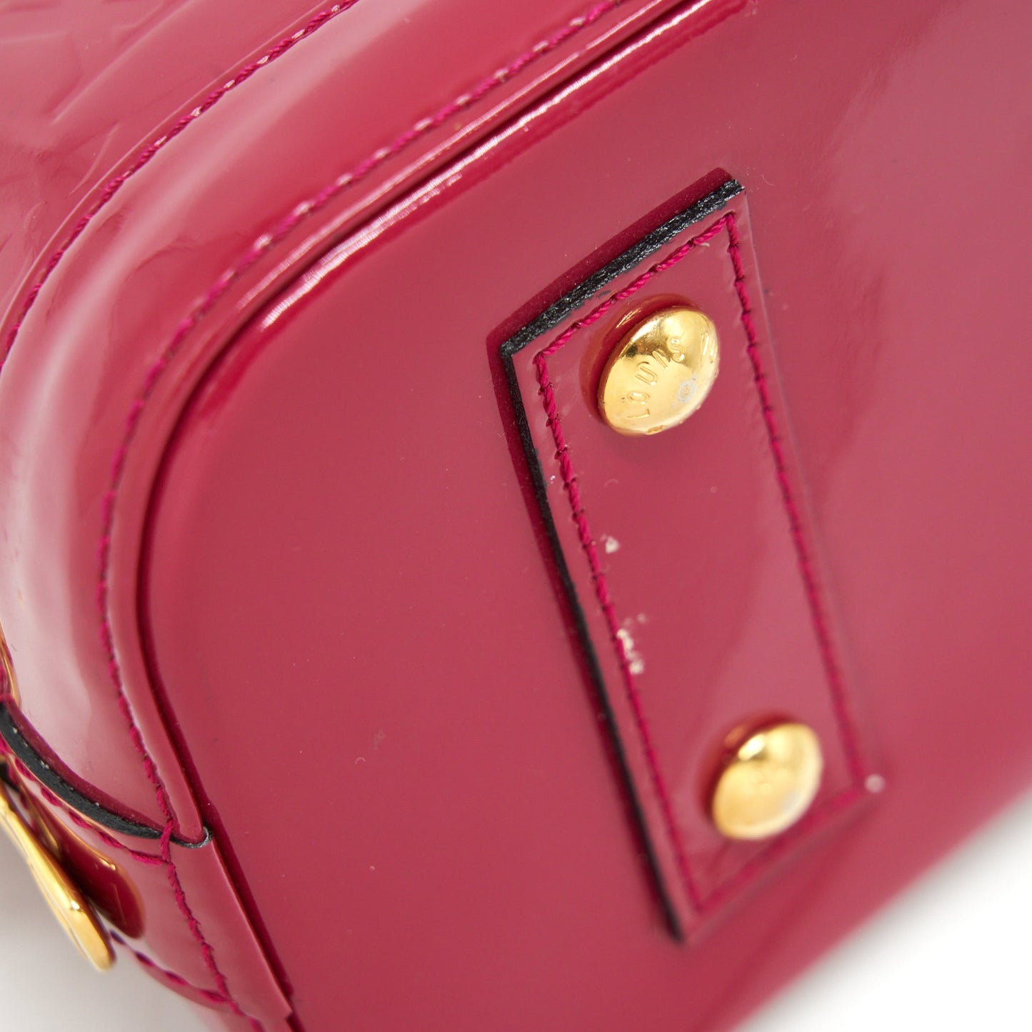 Louis Vuitton Alma BB India Rose GHW