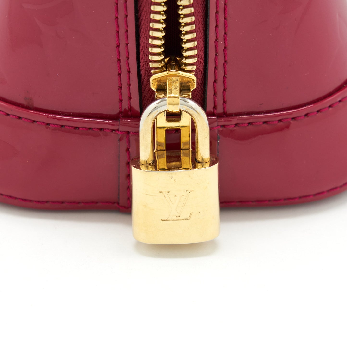 Louis Vuitton Alma BB India Rose GHW