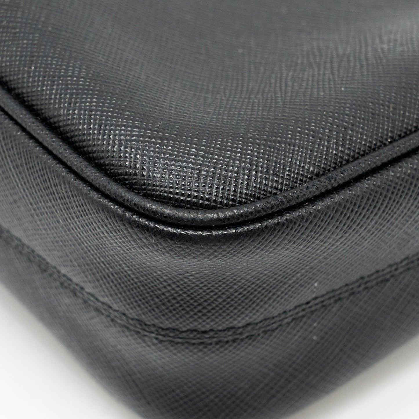 Prada Re-Edition 2005 Saffiano Leather Black GHW