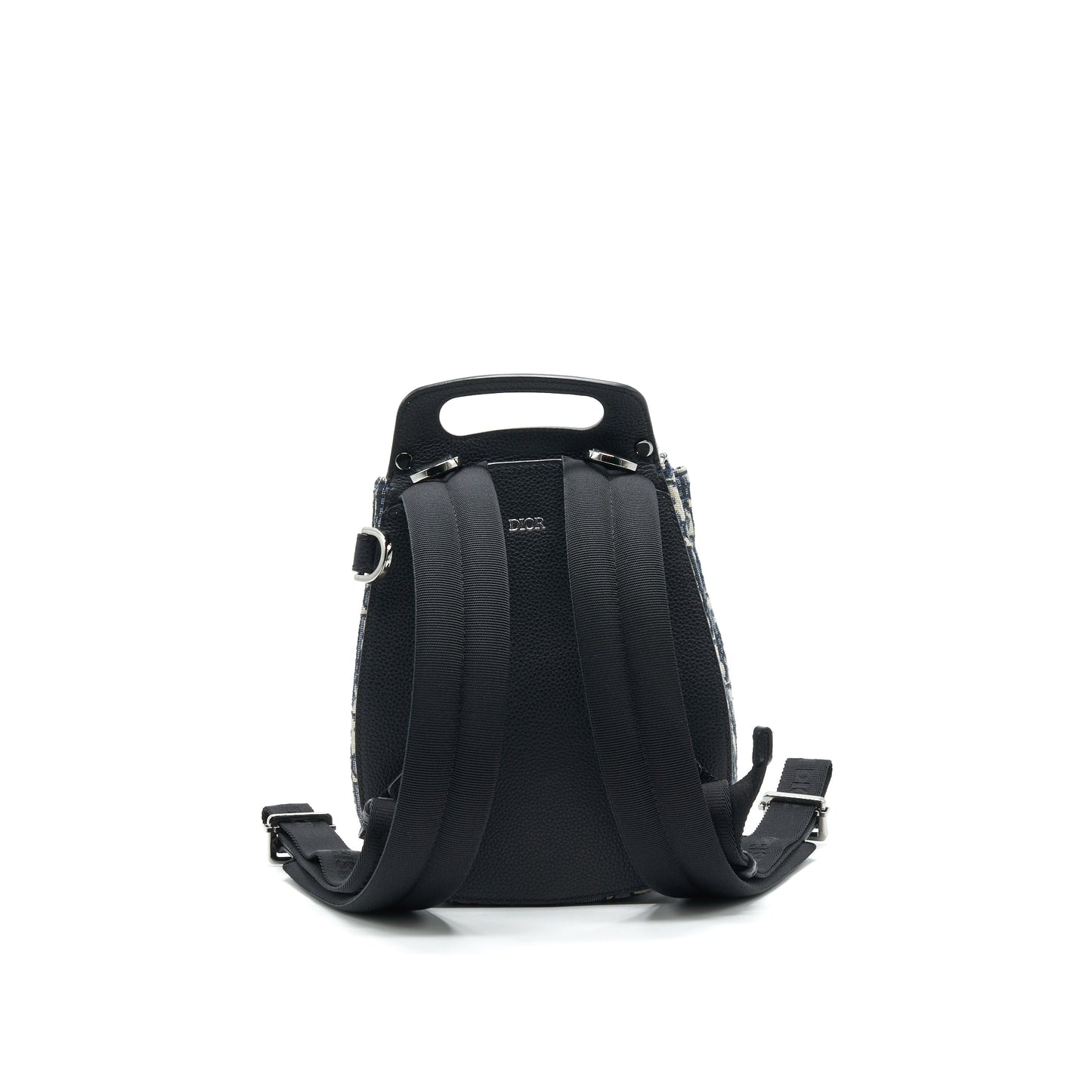 Luxury Dior Oblique Saddle Backpack