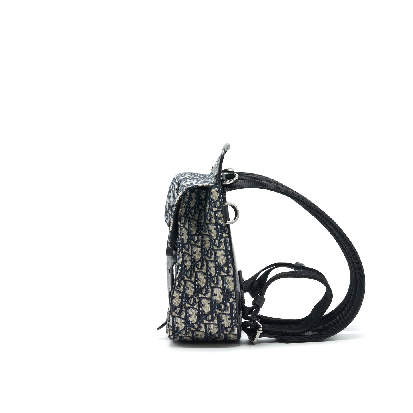 Luxury Dior Oblique Saddle Backpack