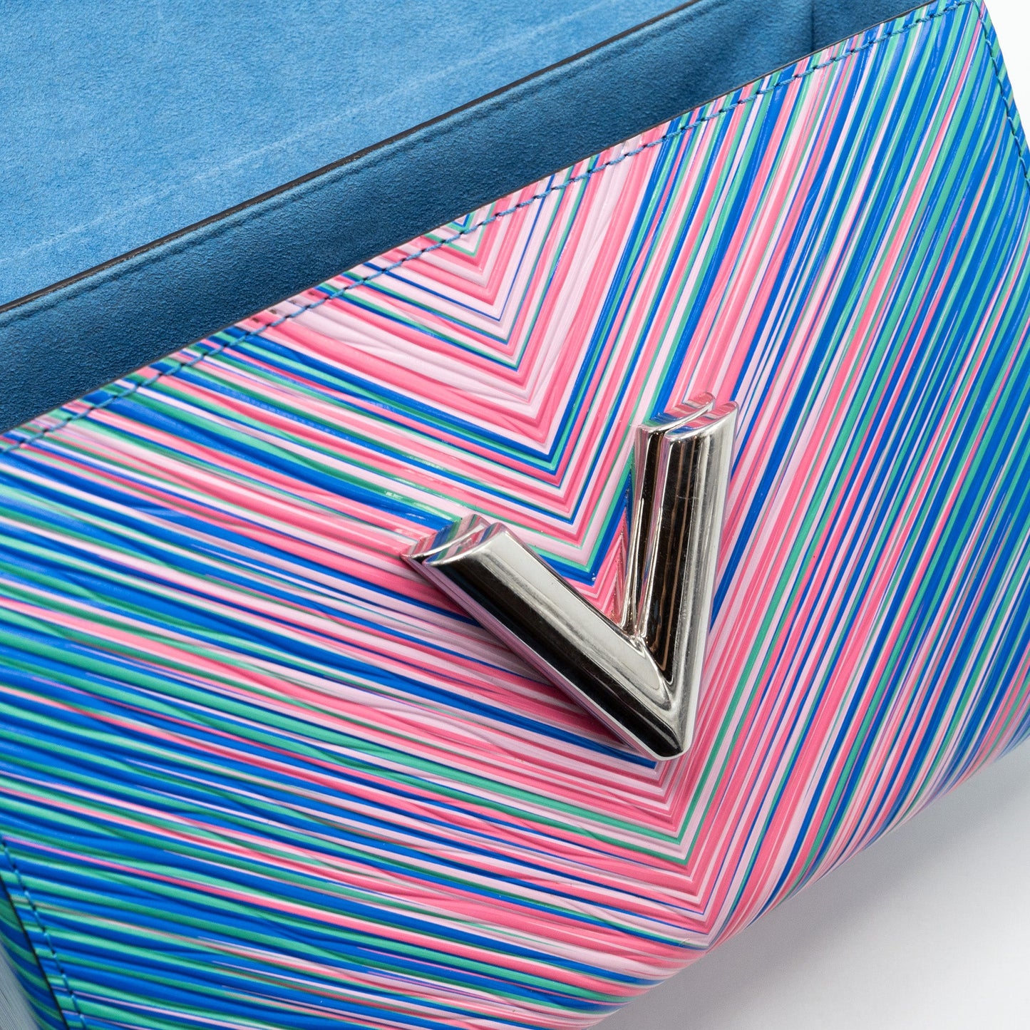Louis Vuitton Twist MM Tropical EPI Multicolour SHW