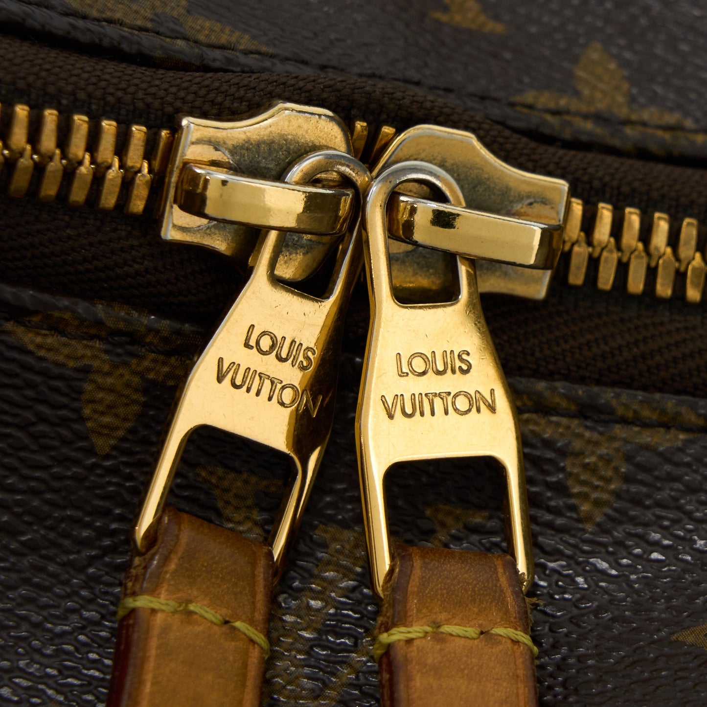 Louis Vuitton Sully MM Monogram Canvas GHW