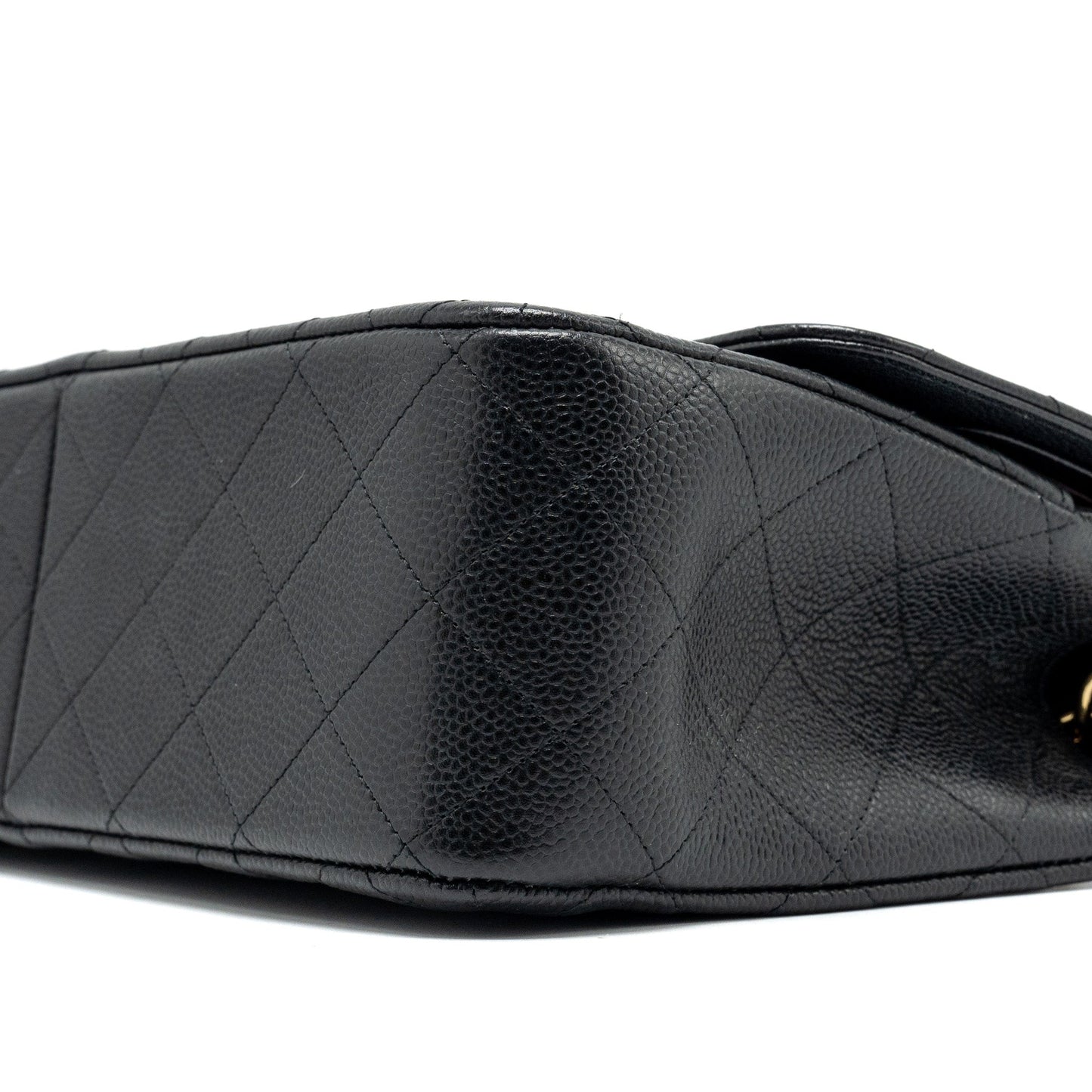 Chanel Jumbo Classic Double Flap Bag caviar black GHW