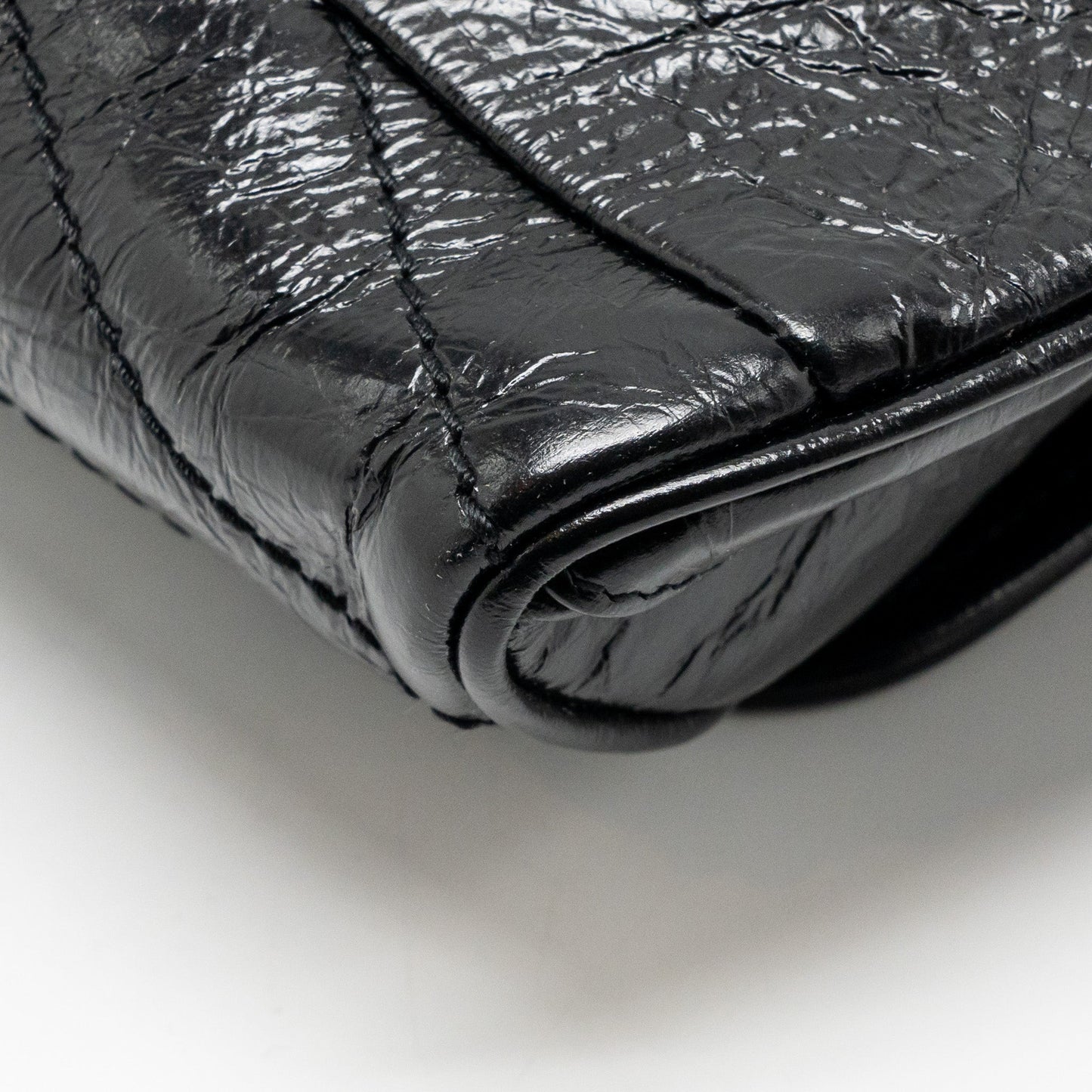 Saint Laurent niki body calfskin black SHW