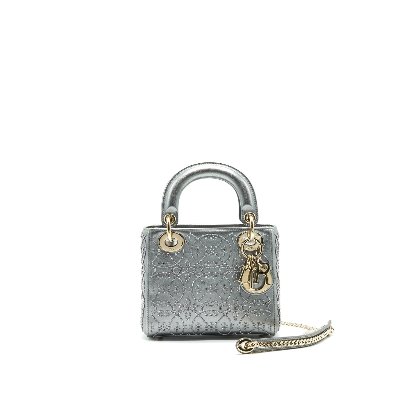 Luxury Dior MINI Luxury Dior LIMITED EDITION YEAR 2020 SILVER GREY GHW