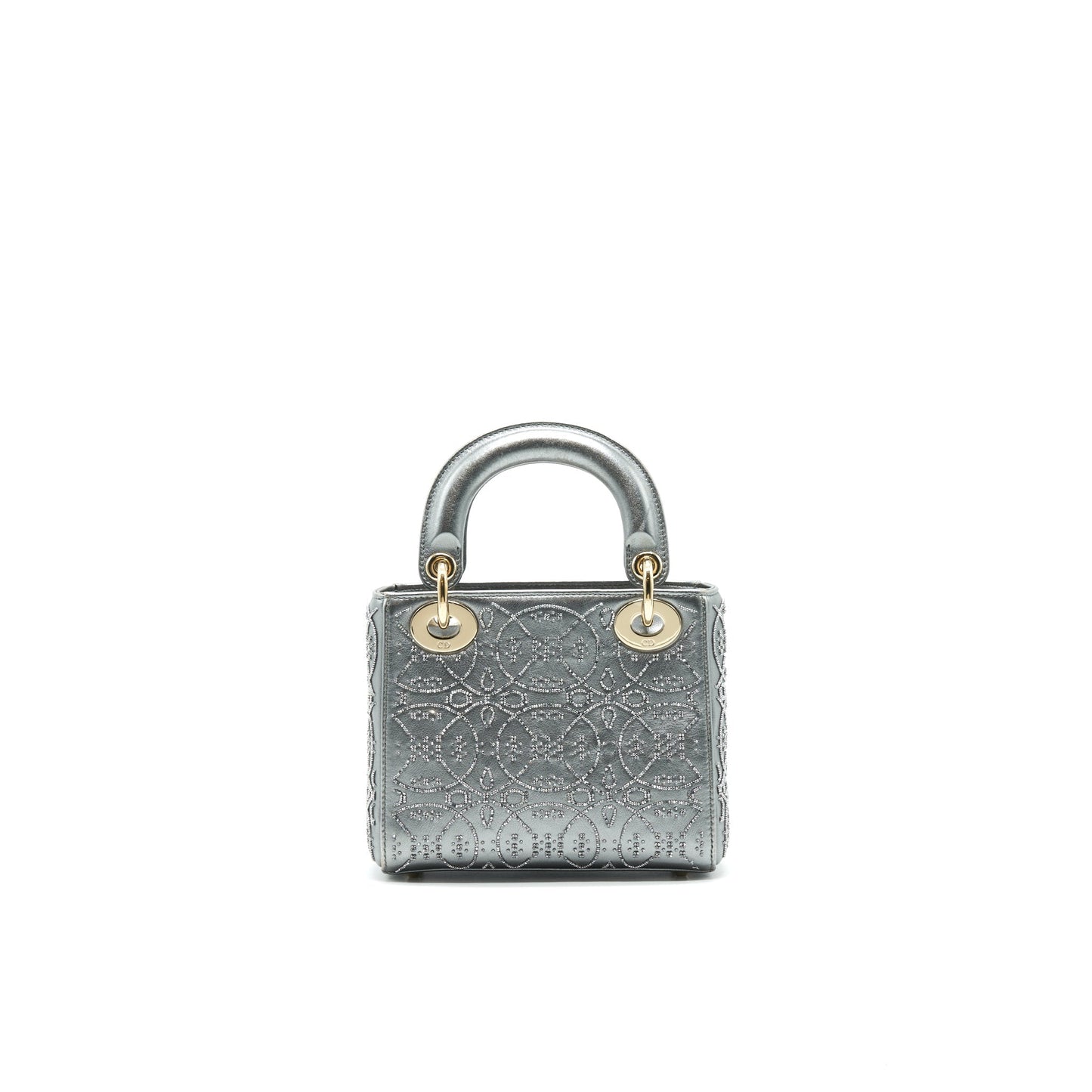 Luxury Dior MINI Luxury Dior LIMITED EDITION YEAR 2020 SILVER GREY GHW