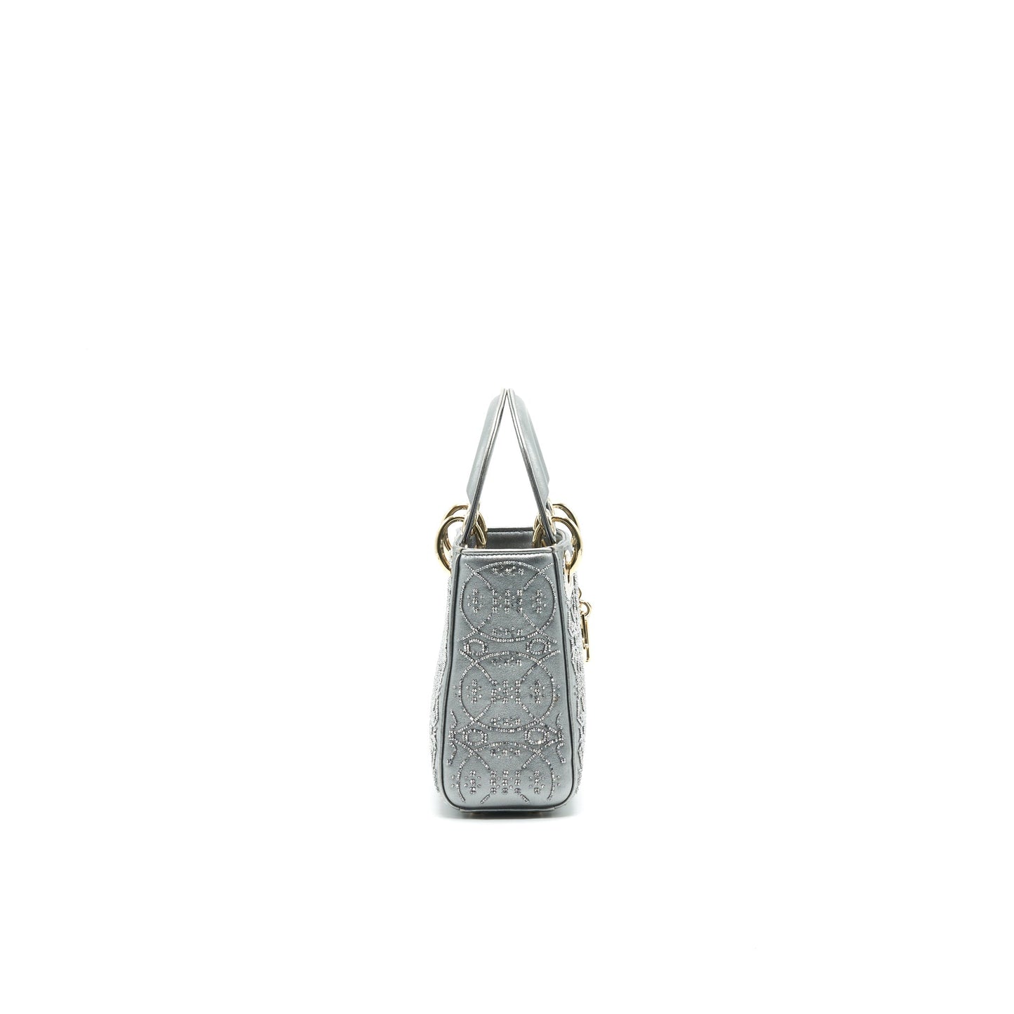 Luxury Dior MINI Luxury Dior LIMITED EDITION YEAR 2020 SILVER GREY GHW