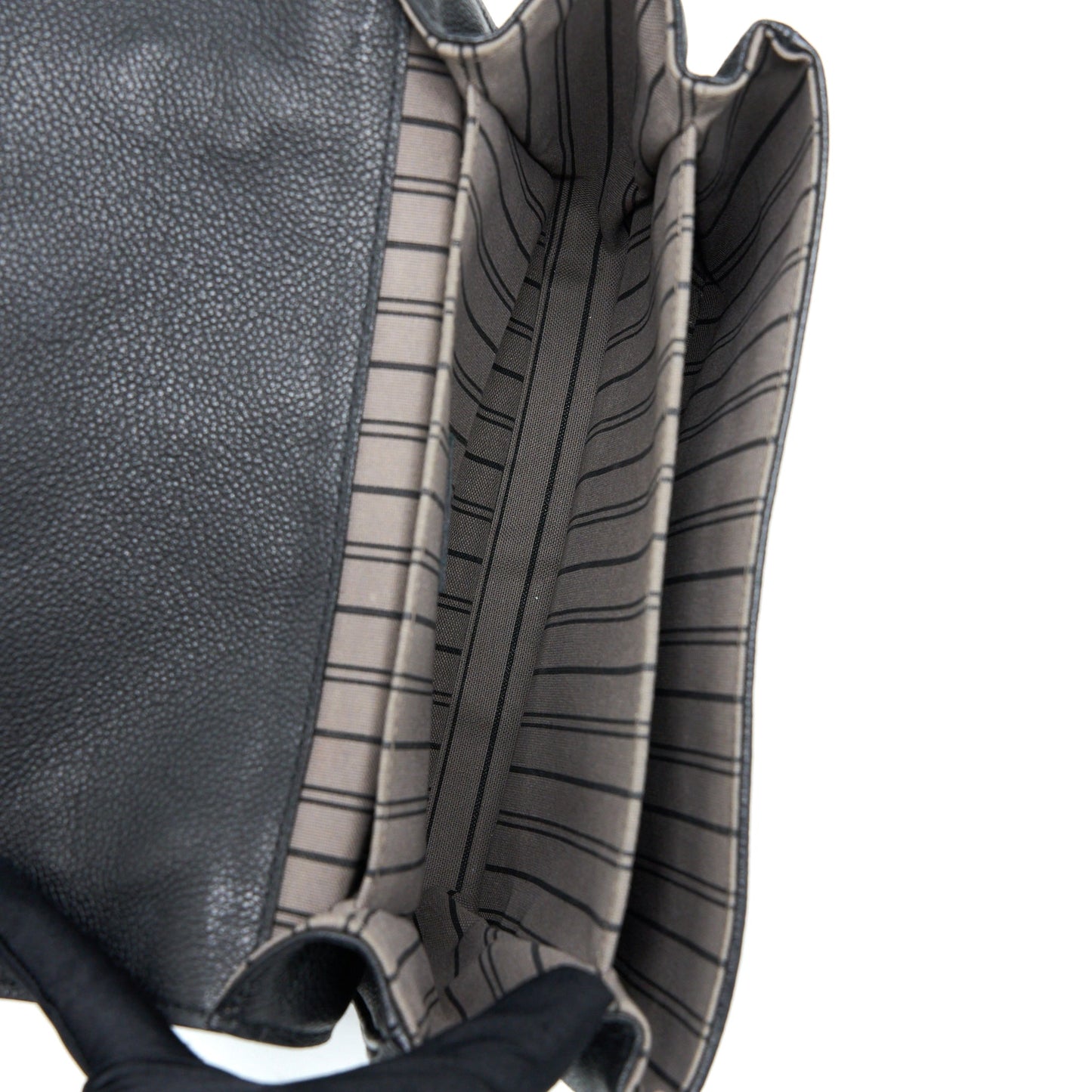 Louis Vuitton Pochette Métis Monogram Empreinte Black GHW
