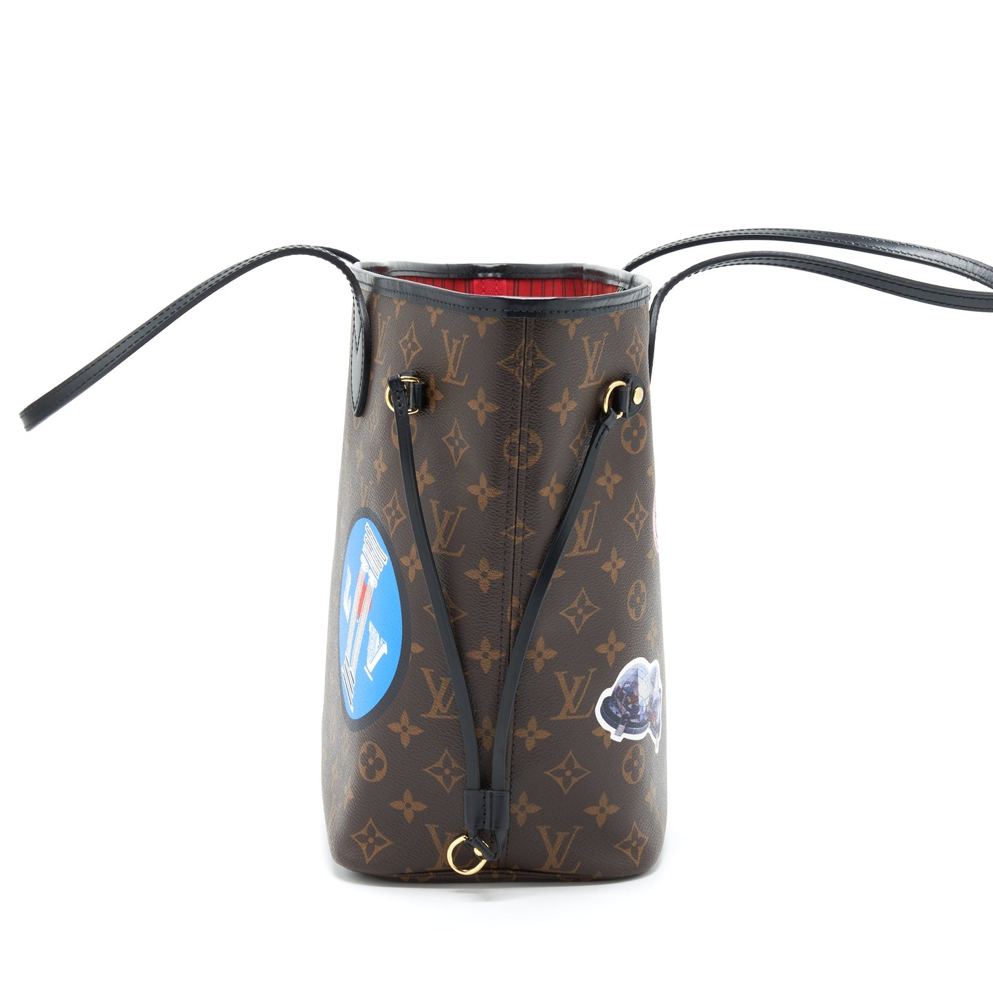Louis Vuitton Neverfull MM World Tour Monogram Canvas Limited Edition