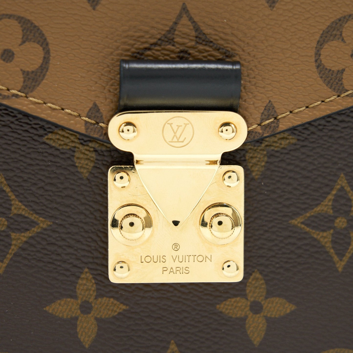 Louis Vuitton Pochette Metis Monogram Reverse Canvas