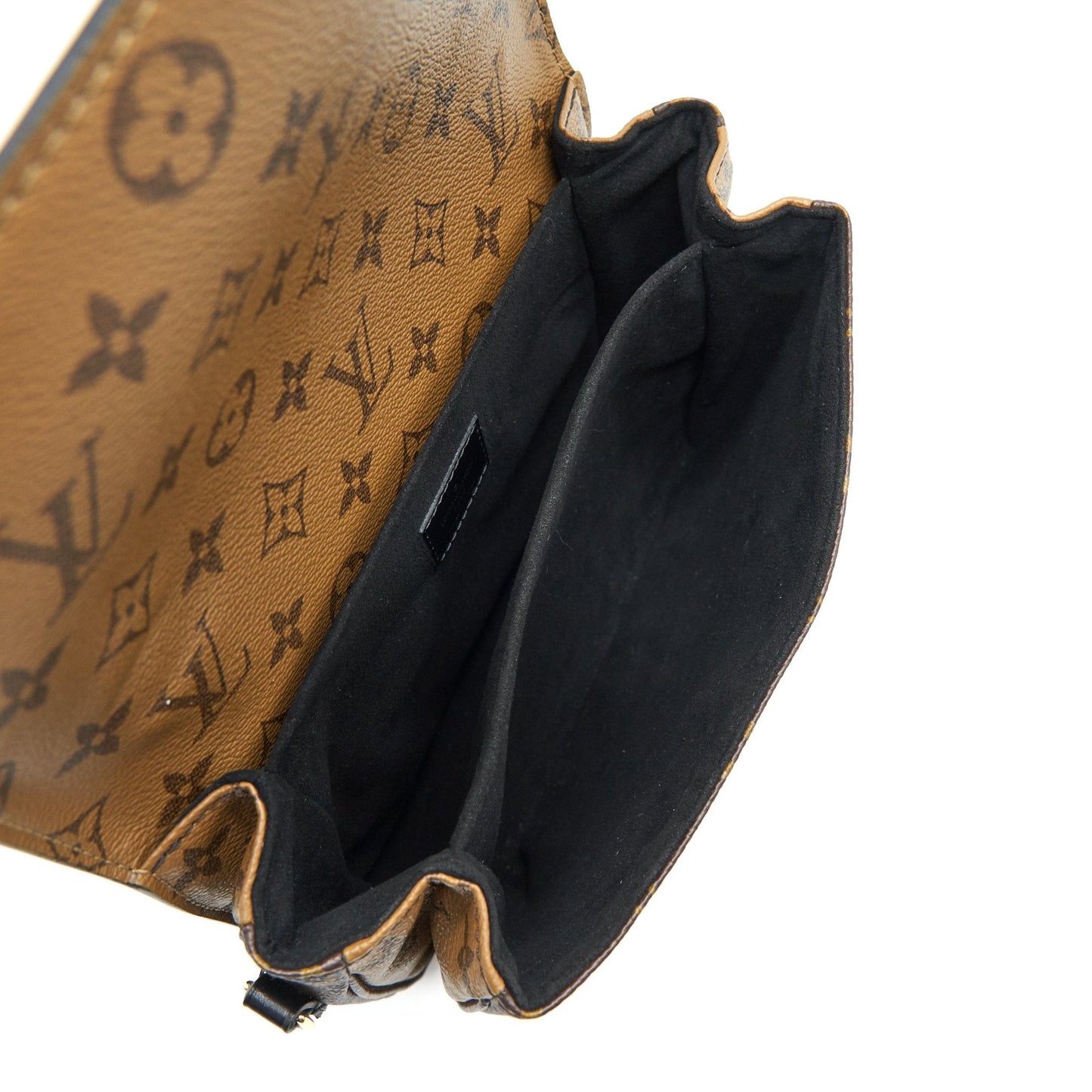 Louis Vuitton Pochette Metis Monogram Reverse Canvas