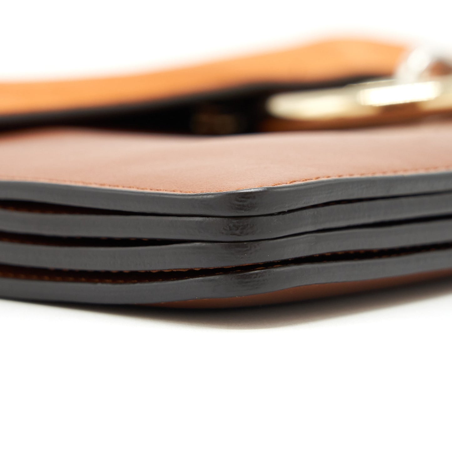 Chloe Faye Shoulder Bag Brown SHW