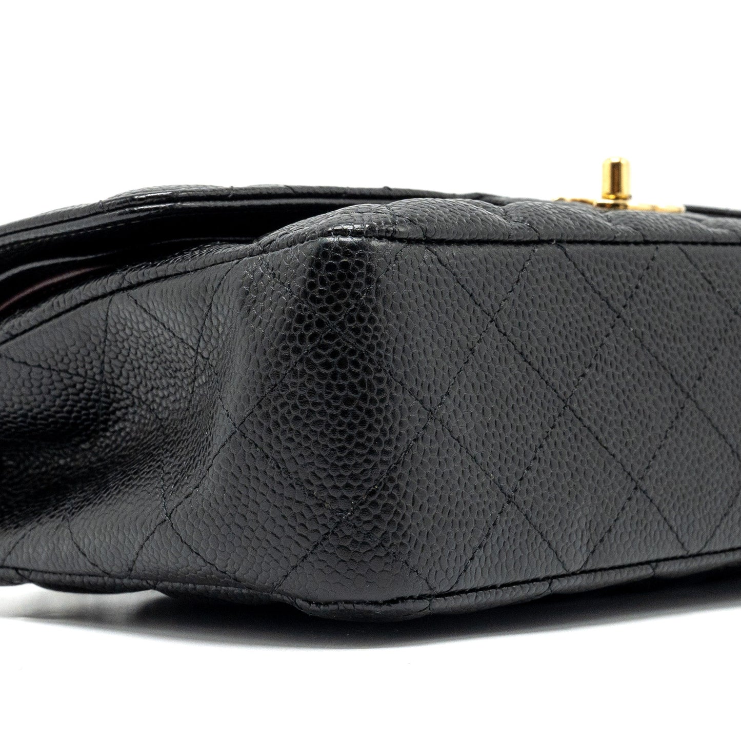 Chanel Medium Classic Double Flap Bag Caviar Black GHW