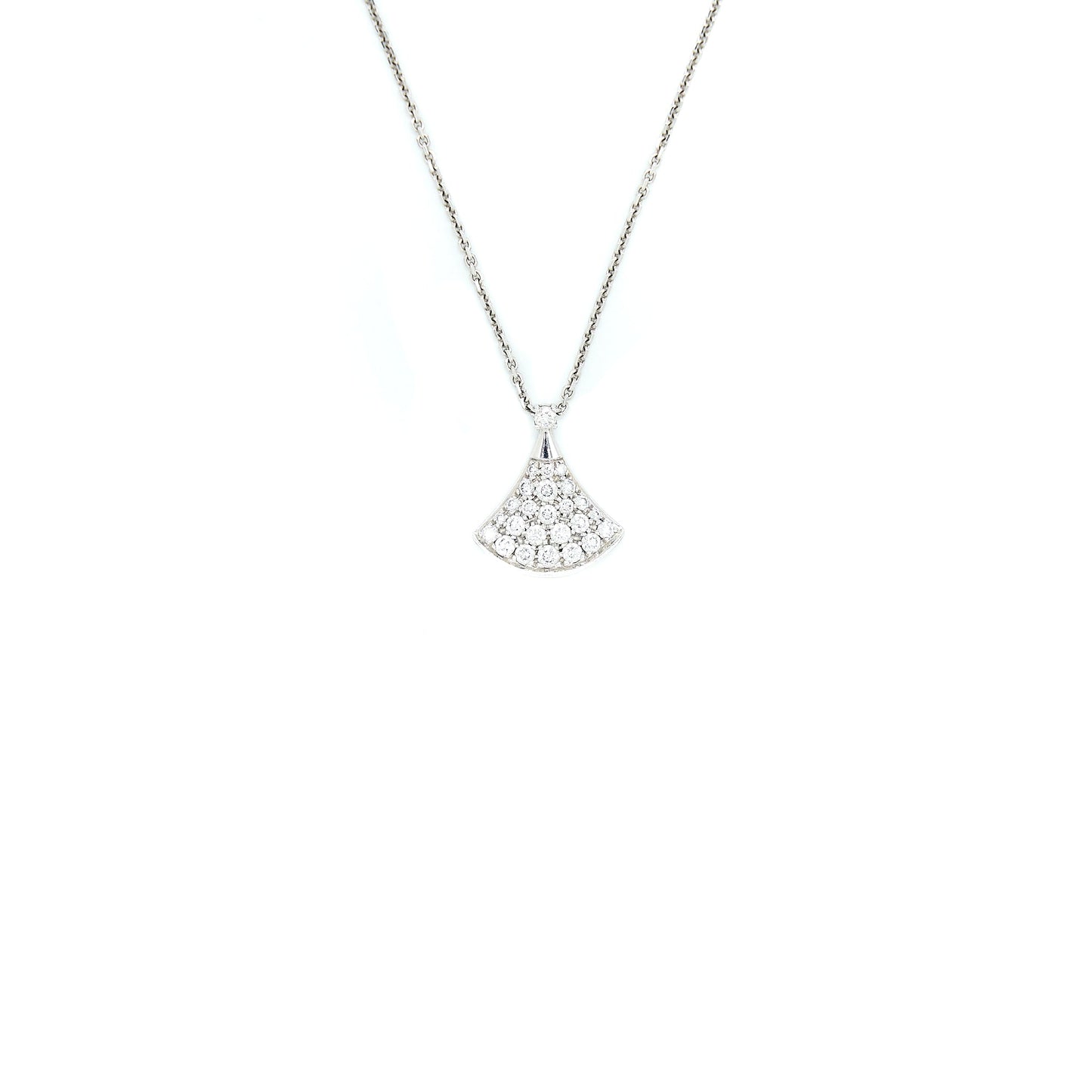 Bvlgari Divas’ Dream Necklace White Gold Diamonds