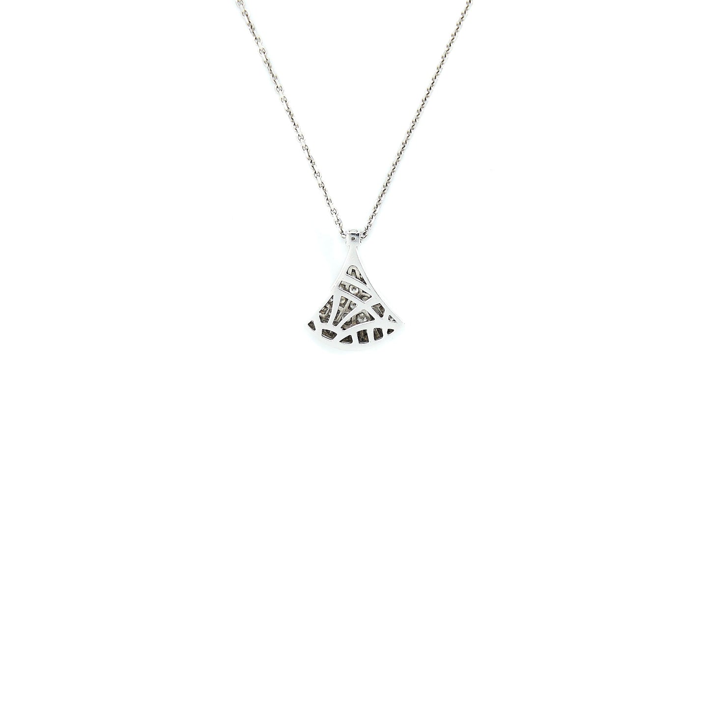 Bvlgari Diva’s Dream Necklace White Gold Diamonds