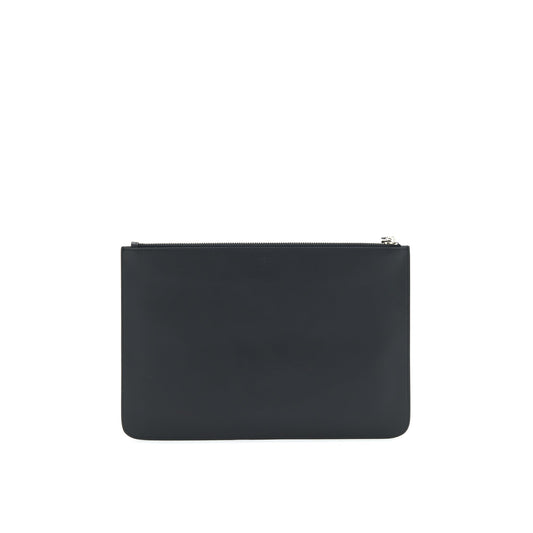 Fendi monster Clutch so black