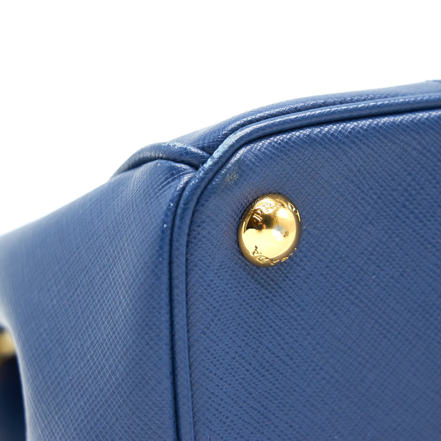 PRADA SAFFIANO TOTE BAG BLUE & NAVY