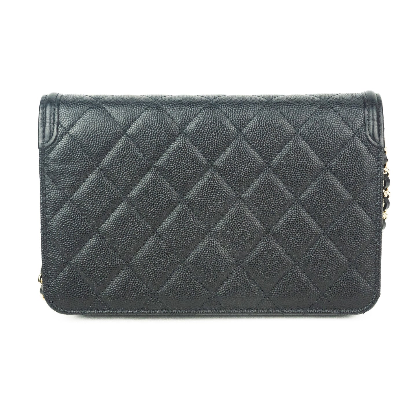 Chanel Wallet on Chain in Black