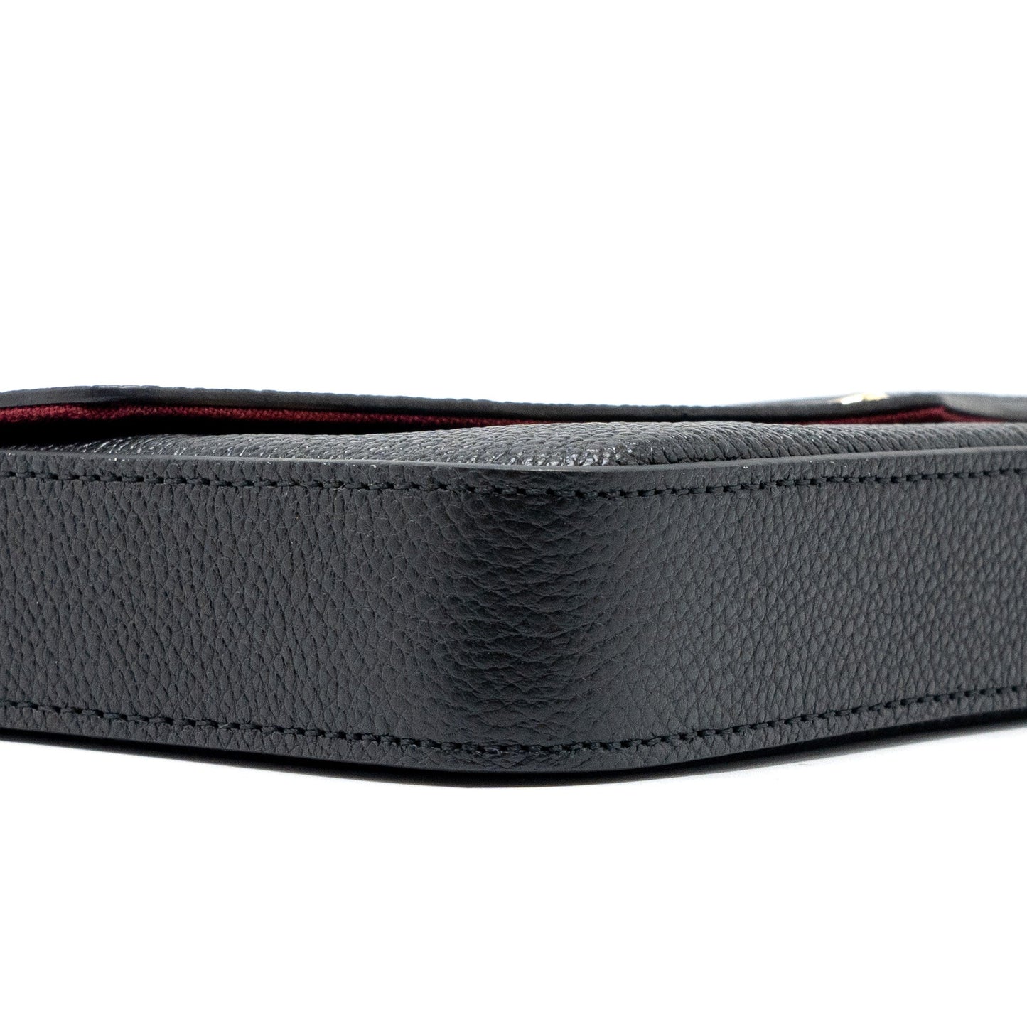 Louis Vuitton Felicie Pochette Monogram Empreinte Leather Black/Beige GHW