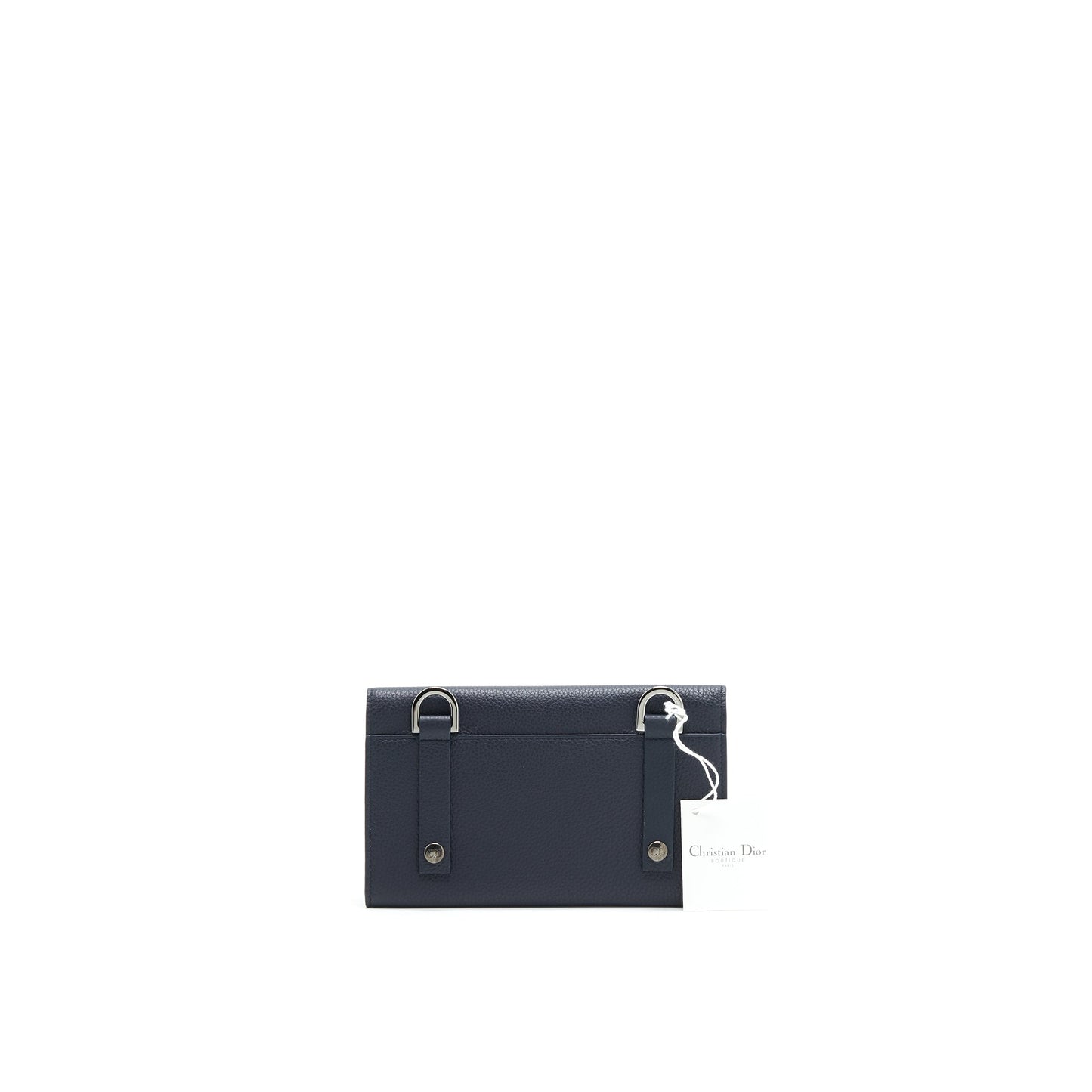 Luxury Dior Playfull Strap Wallet Navy