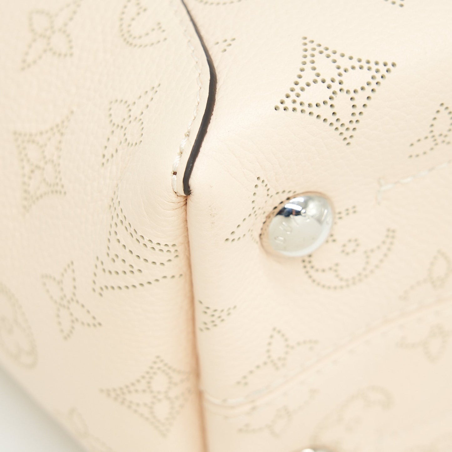 Louis Vuitton Monogram Mahina Hina PM Shoulder Bag