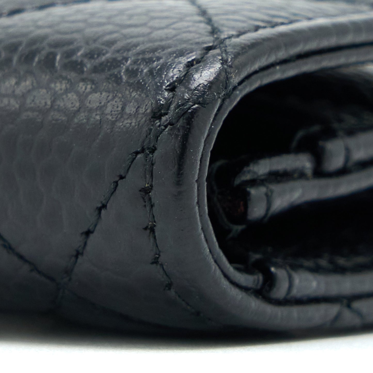 Chanel Classic Flap Cardholder Caviar Black GHW