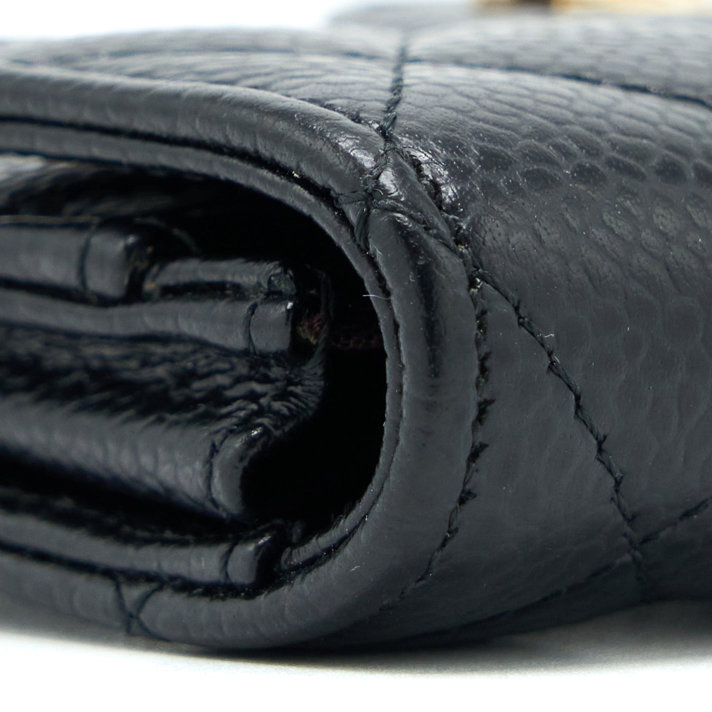 Chanel Classic Flap Cardholder Caviar Black GHW