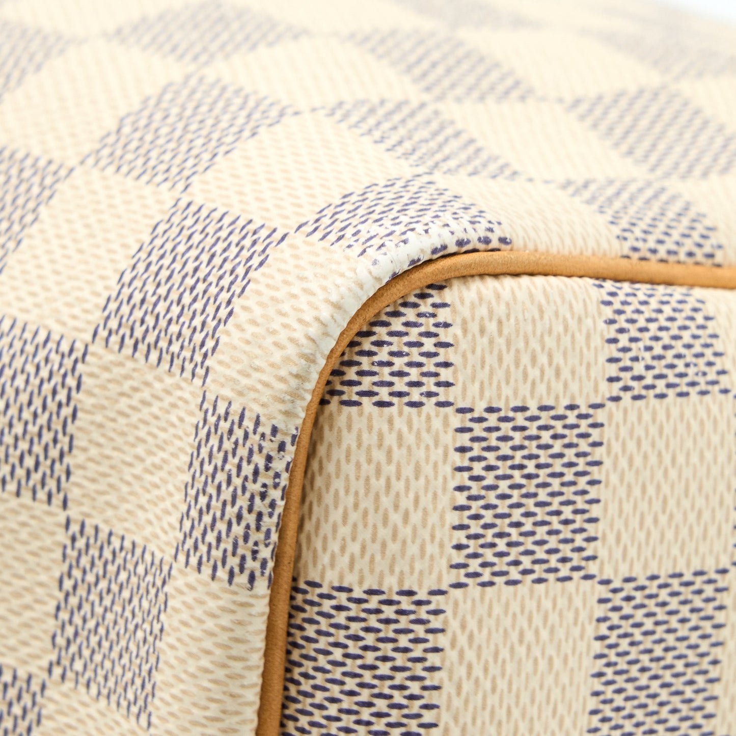 Louis Vuitton Speedy Bandouliere 30 Damier Azur GHW