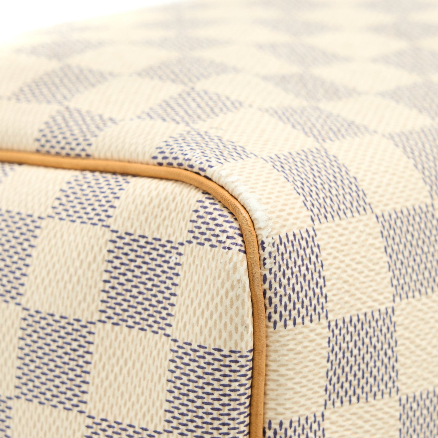 Louis Vuitton Speedy Bandouliere 30 Damier Azur GHW