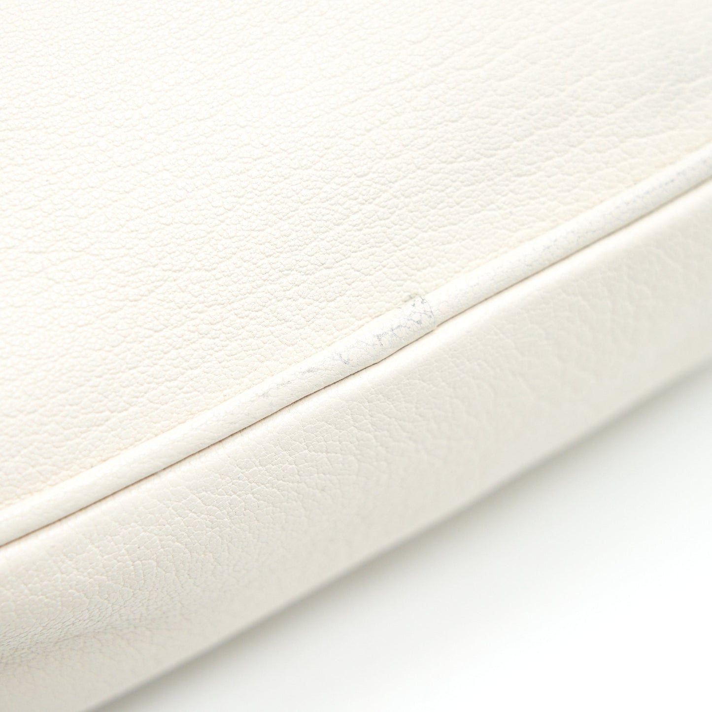 Saint Laurent Belt Camera Bag White