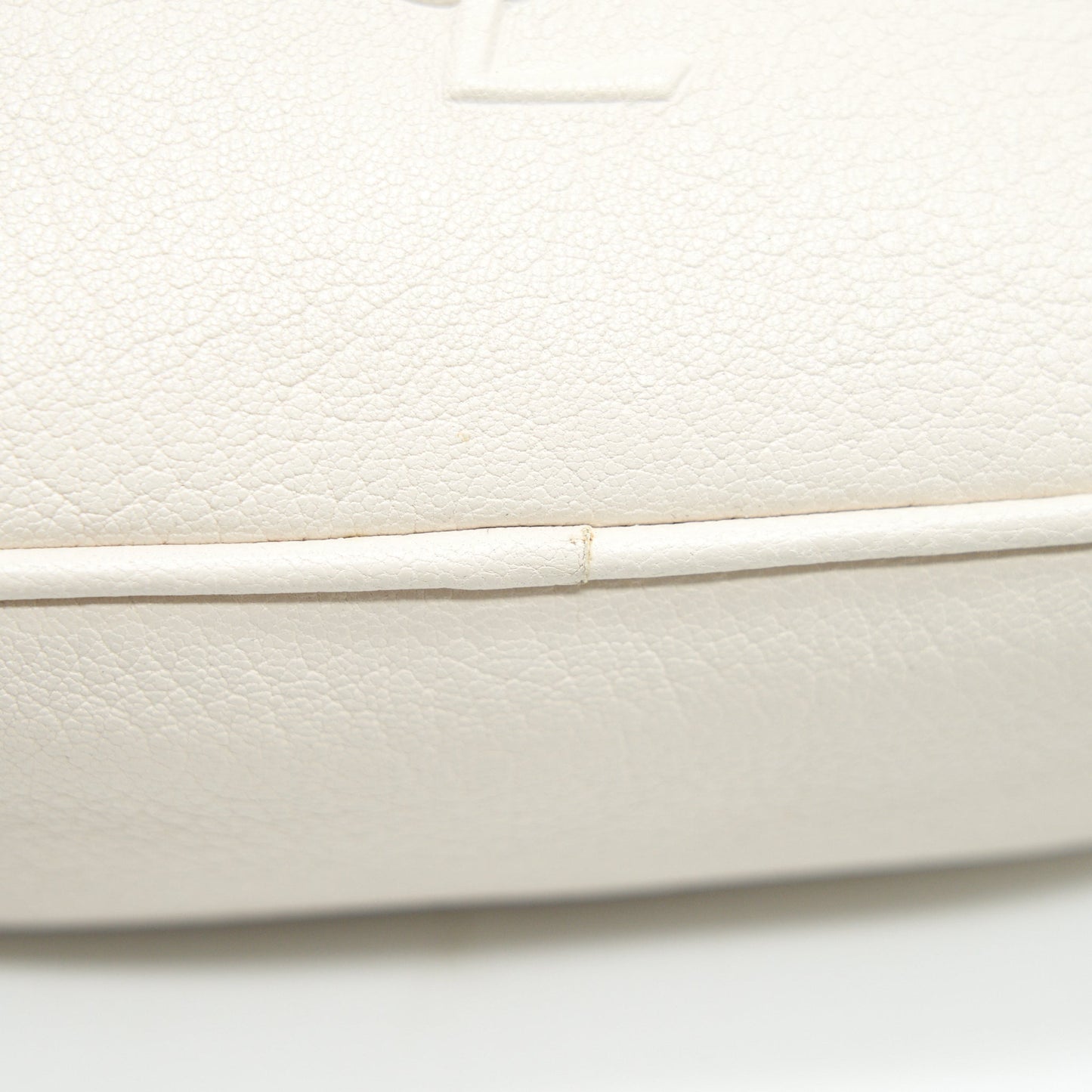 Saint Laurent Belt Camera Bag White