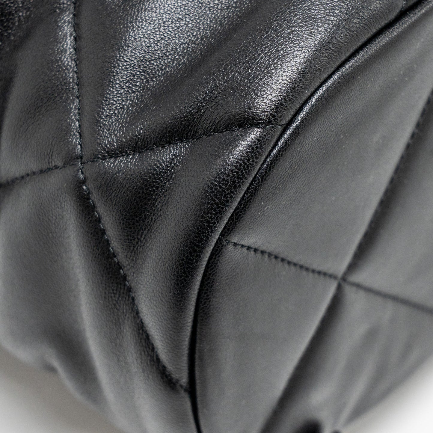 Chanel 24C 19 Backpack Lambskin Black Multicolour Hardware (Microchip)