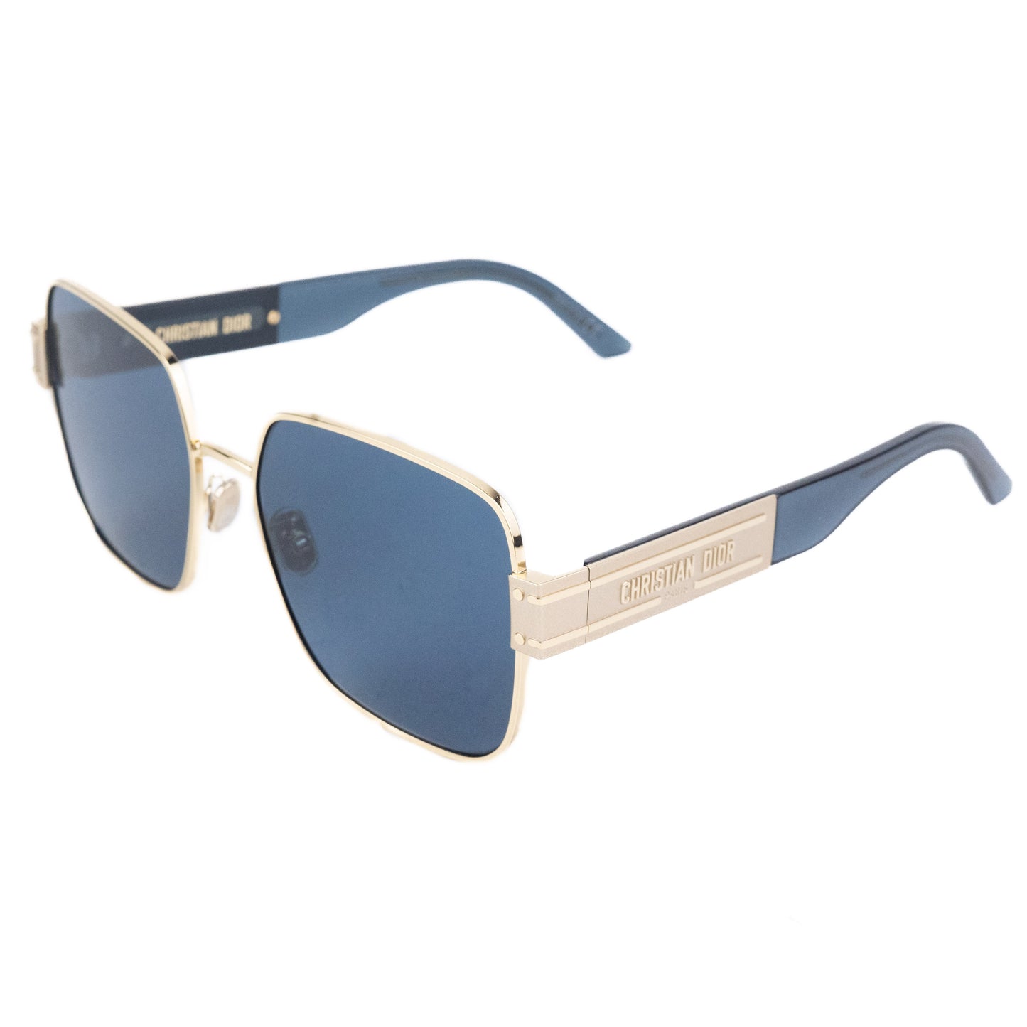 Dior Signature S4U Blue Square Sunglasses