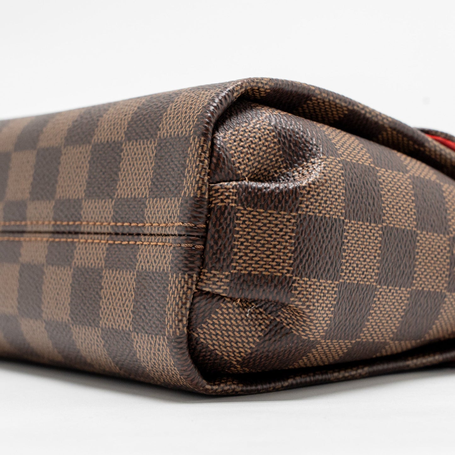 Louis Vuitton Croisette Damier Ebene Canvas GHW