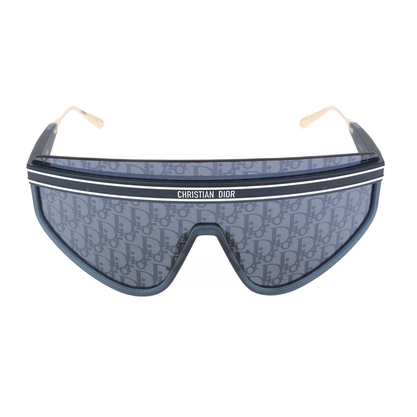 Dior Club M2U Translucent Blue Sunglasses