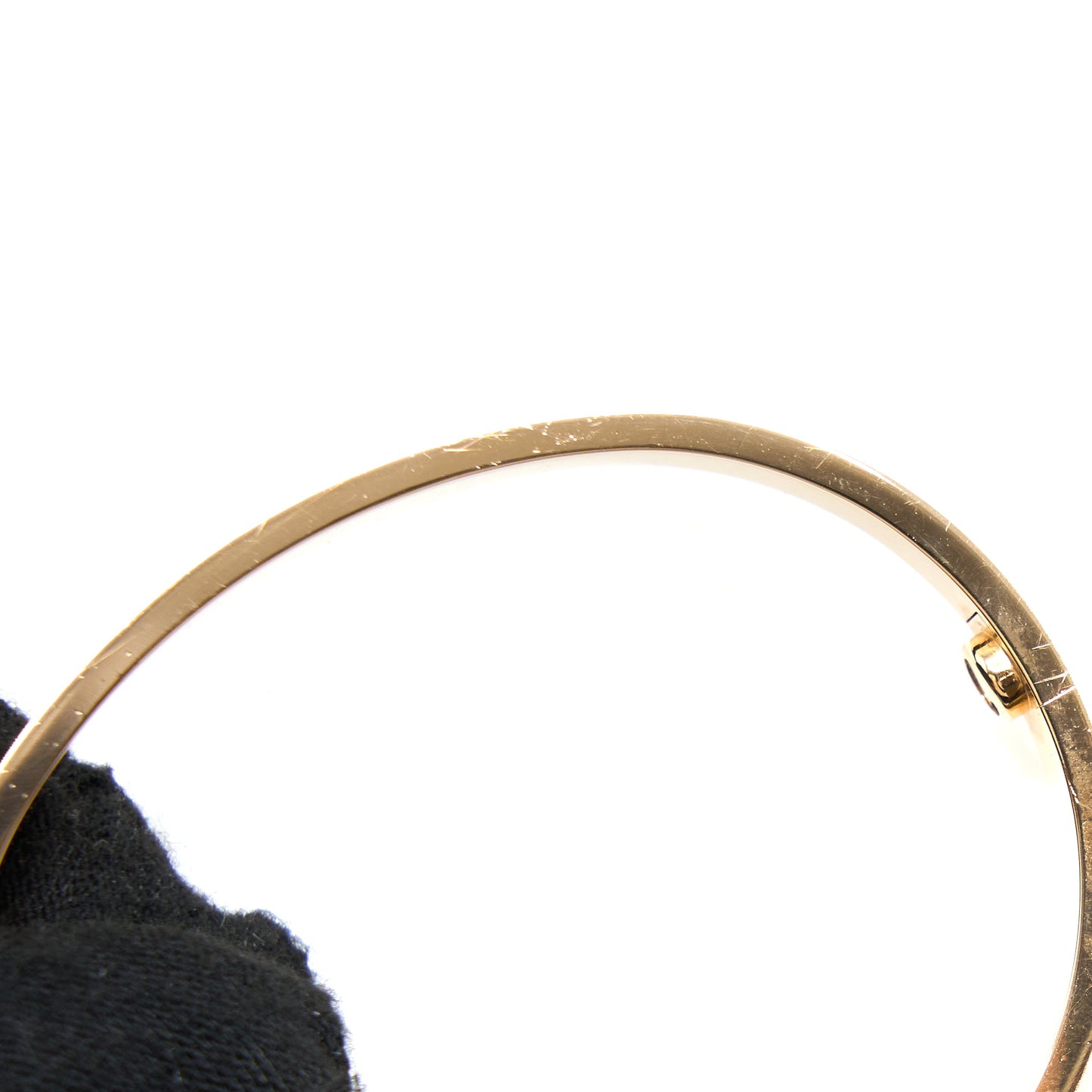 Cartier Size 16 Love Bracelet 18k Rose Gold