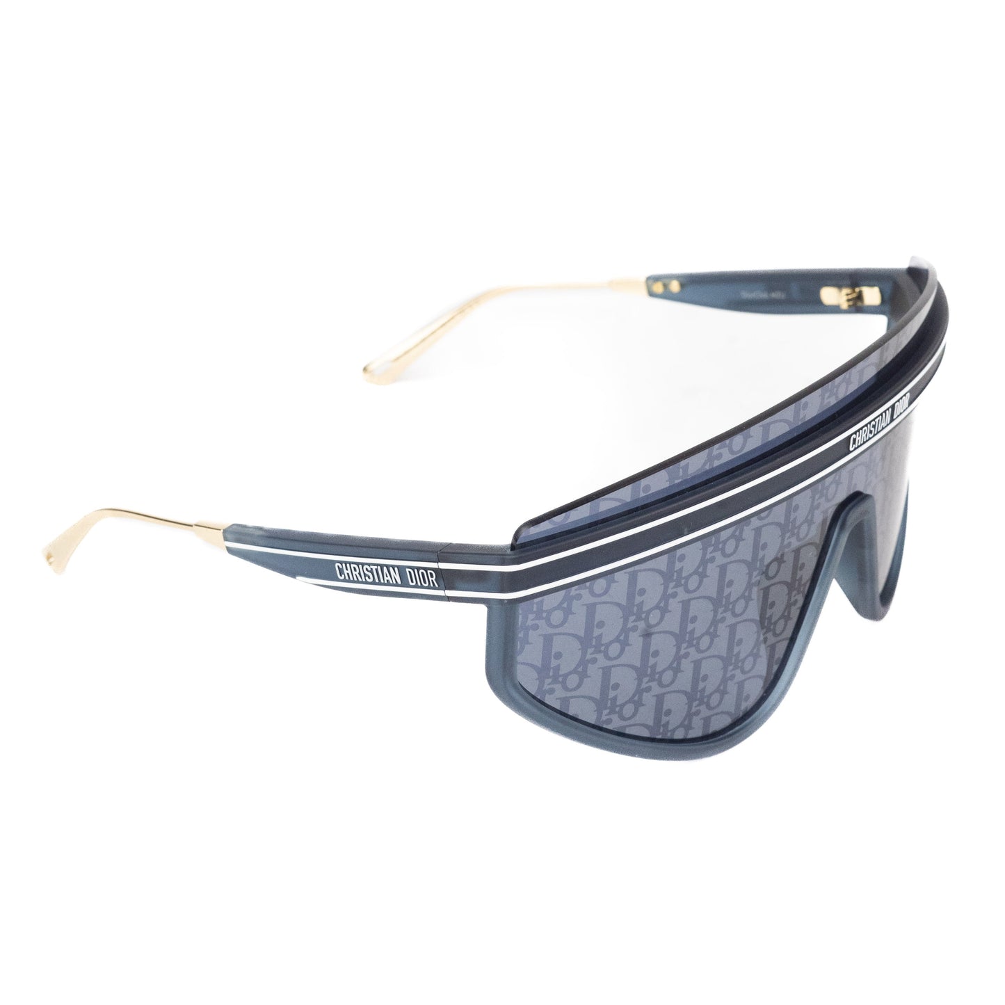 Dior Club M2U Translucent Blue Sunglasses
