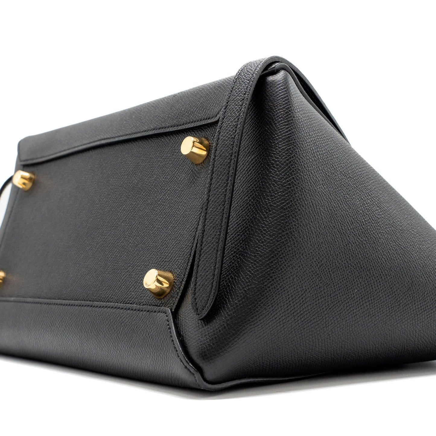 Celine mini belt bag grained calfskin black GHW