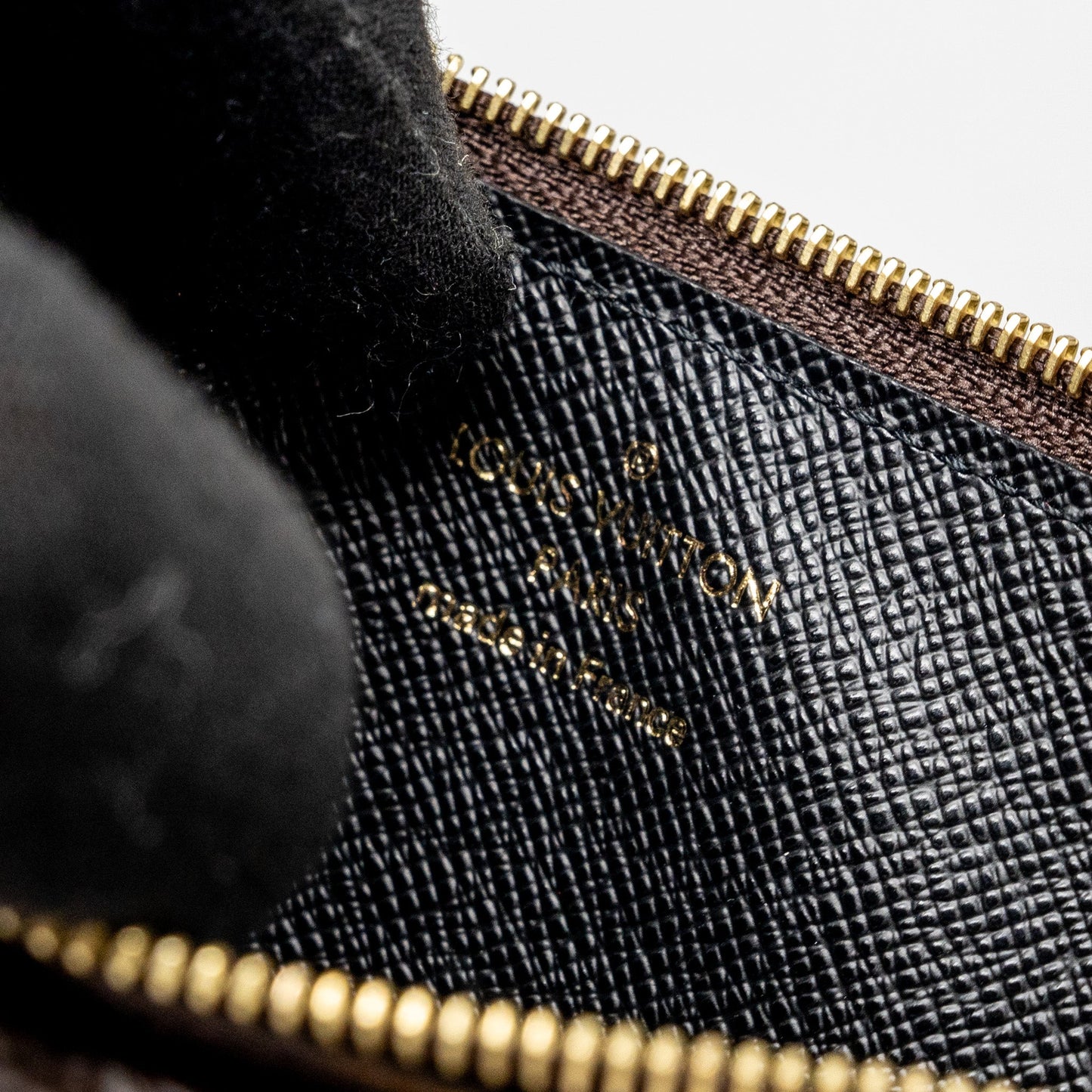Louis Vuitton Card Holder Recto Verso monogram canvas GHW