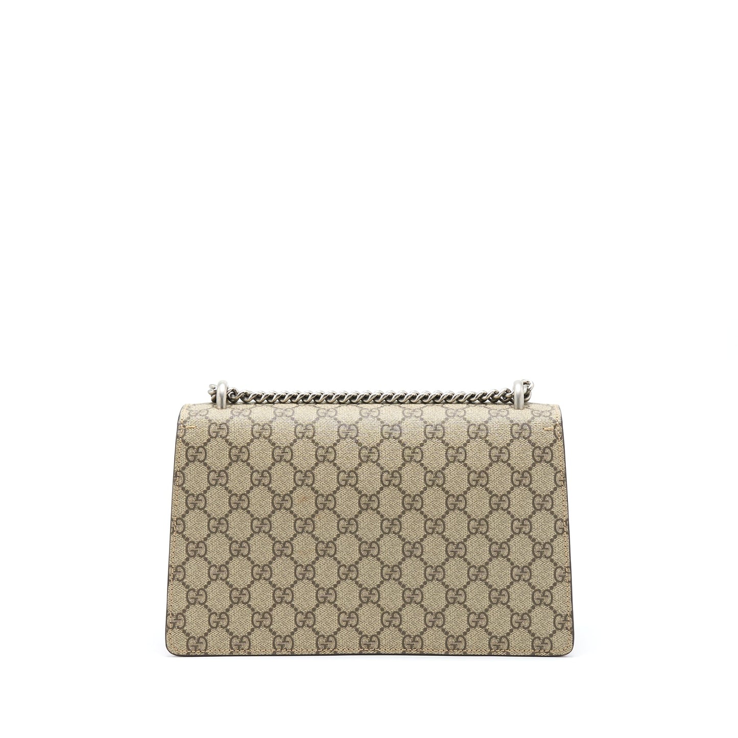 Gucci Dionysus Shoulder Bag GG Supreme Canvas SHW