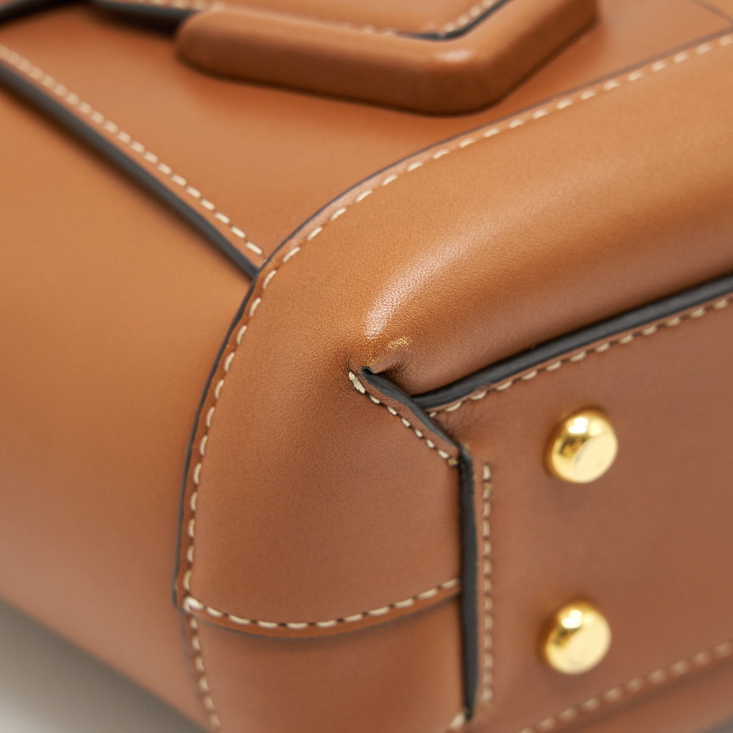 BOTTEGA VENETA SMALL ARCO BAG WOOD