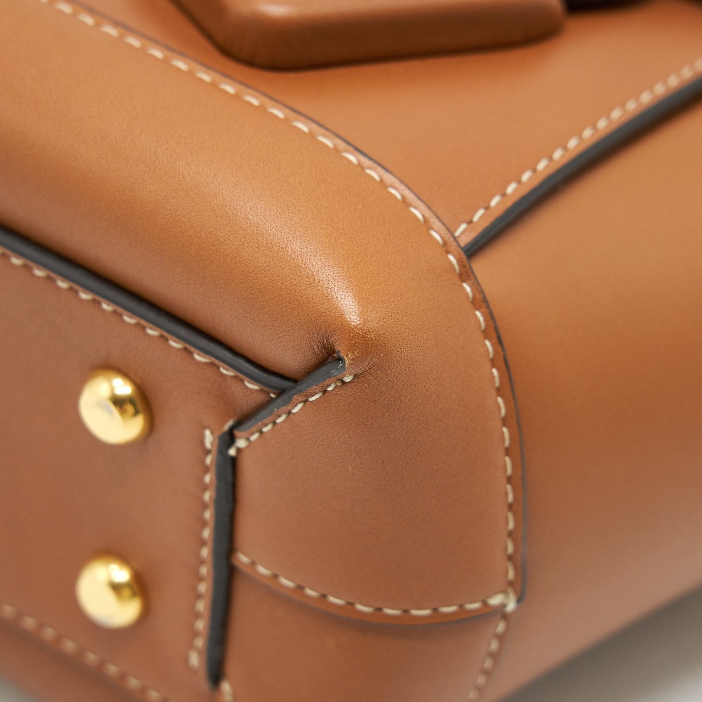 BOTTEGA VENETA SMALL ARCO BAG WOOD