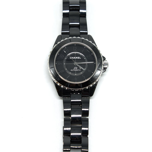 CHANEL J12 PHANTOM WATCH 38MM H6185