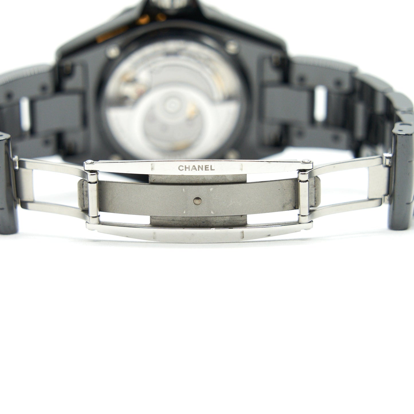 CHANEL J12 PHANTOM WATCH 38MM H6185